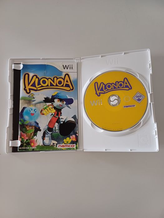 Klonoa Nintendo Wii oryginalna