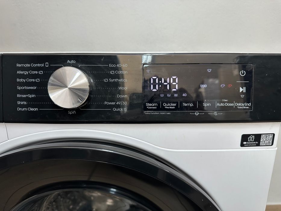 Pralka Hisense ConnectLife AutoDosing 10,5kg 1400obr/min GW