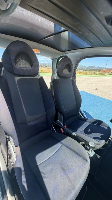 Smart Fortwo 0.6 Gasolina | Revisão Feita | Pneus 90% | AC