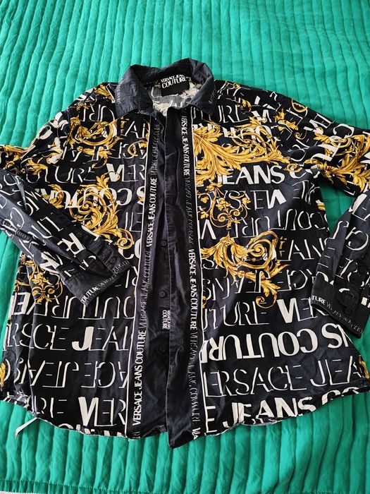Koszula Versace  oryginalna męska