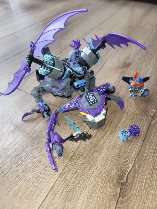 Kolekcja zestawów lego nexo knights