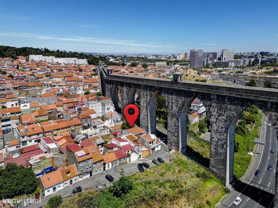 Moradia Arrendada No Bairro Da Liberdade | Campolide | 80 M² | 130.000