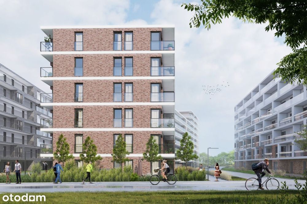 GOTOWE | 1 pokój | 31,90 m² | Inwestycyjne | Wybrzeże Reymonta 3