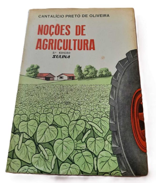 Noções de Agricultura, de Cantalício Preto de Oliveira
