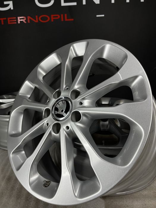 Диски R17 5x112 Et38 6.5J. Skoda Octavia A5 A7 Kodiaq Karoq Superb VW