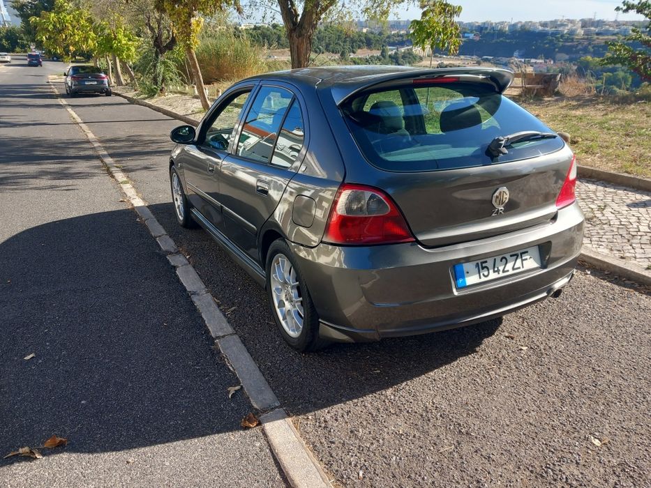 MG ZR 1.4.  105 cv  impecavel  87mil kms