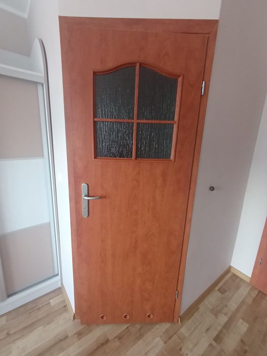 Skrzydło drzwiowe do łazienki