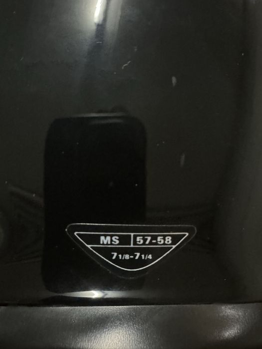 Capacete AGV K6 Black (M/S)