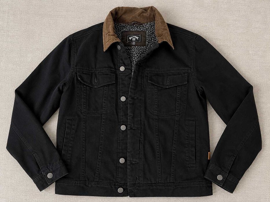 Чоловіча утеплена джинсова куртка Billabong