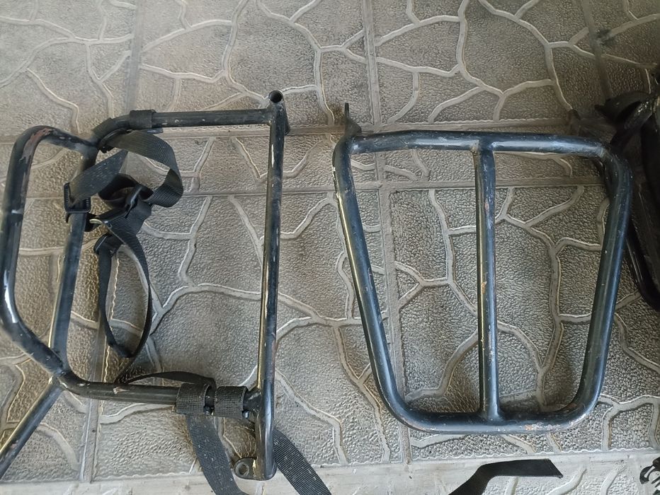 Yamaha xjr кріплення для кофрів