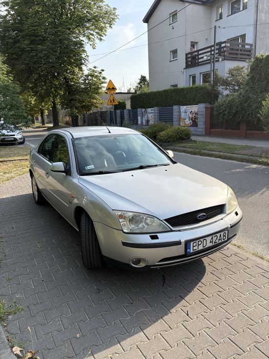 Ford Mondeo MK3 2.5 V6 Benzyna, 2001r., Książka Serwisowa, Doinwestowany