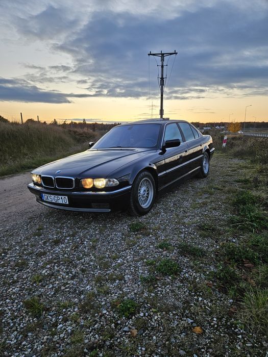 BMW E38  730d M57 2000r