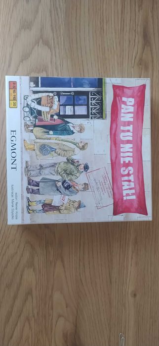 Gra planszowa "Pan tu nie stał"