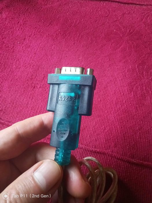 Перехідник USB-COM RS-232