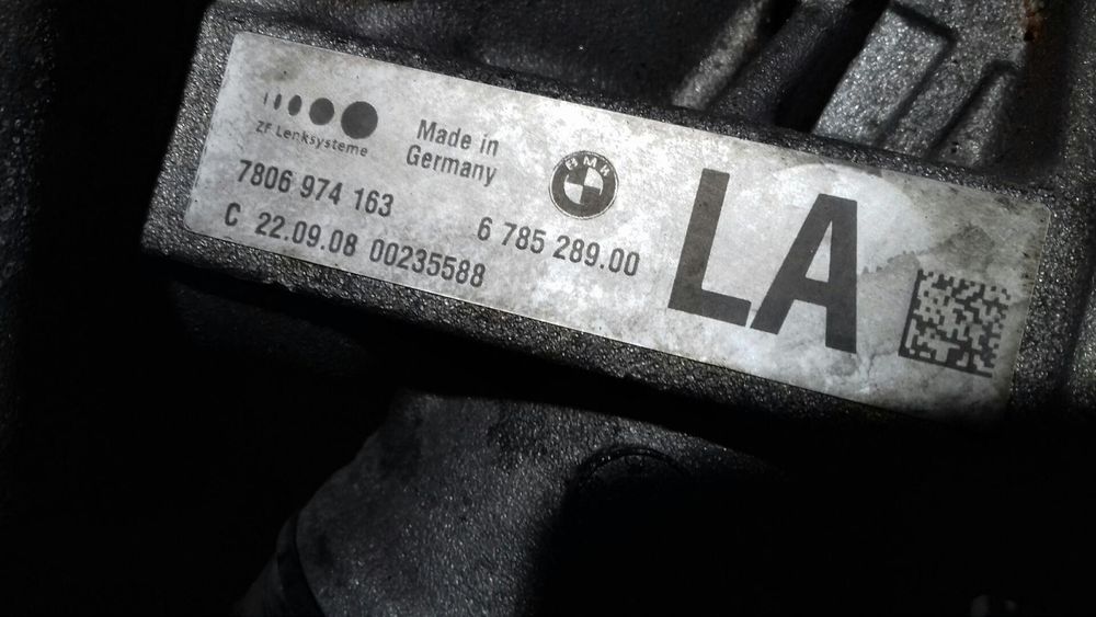 cremalheira de direção BMW serie 1 berlina E81E87