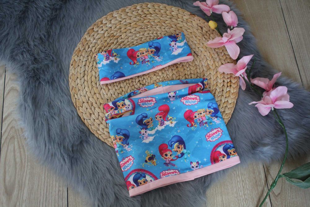 opaska i komin ob. gł. 45/50 cm Shimmer Shine