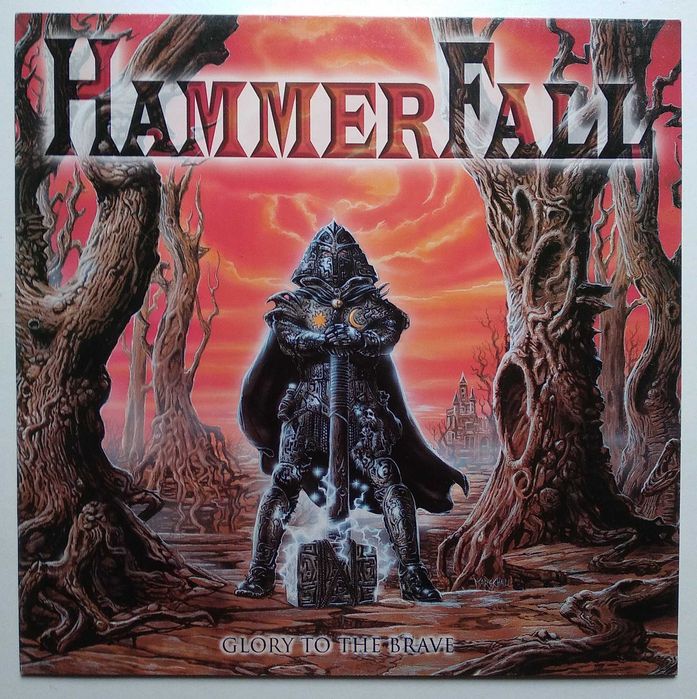 HammerFall – Glory To The Brave Lp 1 press