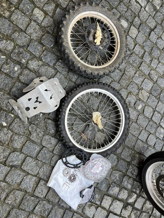 Husqvarna te510+ kit supermotard
