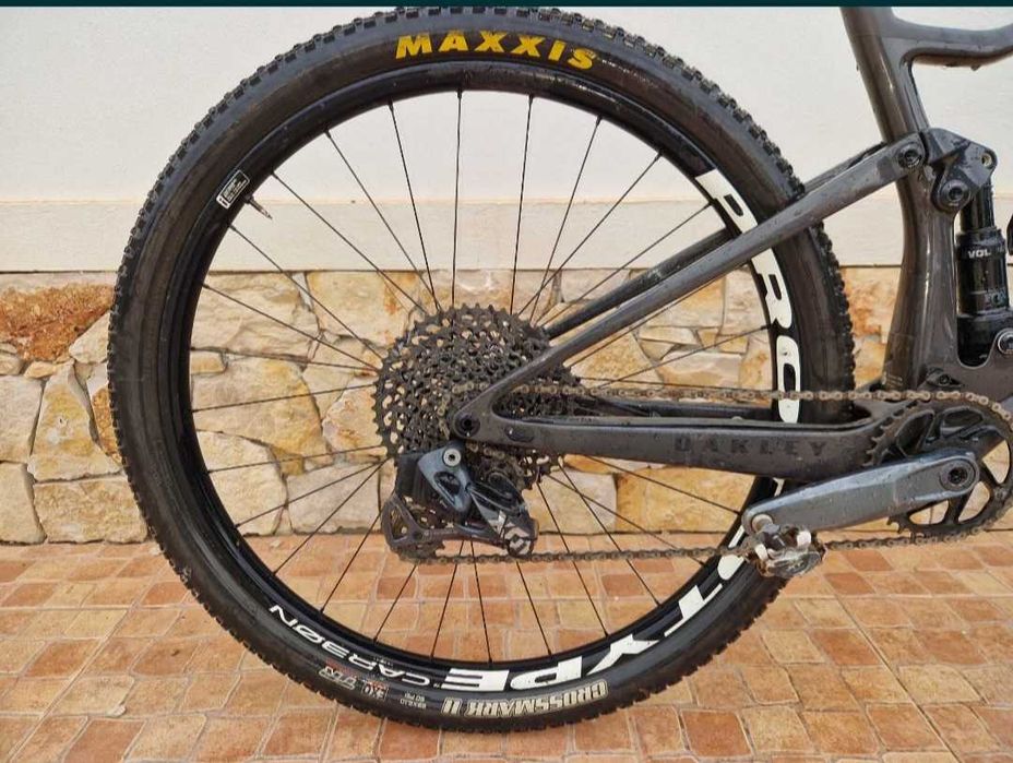 Bicicleta BTT Scott spark RC world cup
