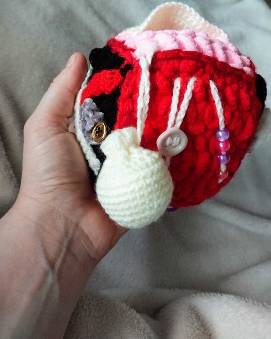 Kostka sensoryczna handmade