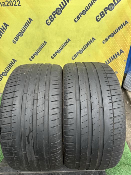 Шини Michelin Pilot Sport 3 255/35r19 Літо Склад б/у
