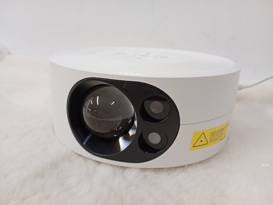 Projektor gwiazd, księżyc, gwieździste niebo