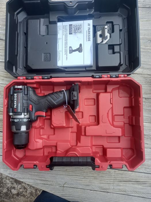 Aparafusador Pakside Performance 20V motor brushless 5 anos de garantia(sem escovas)