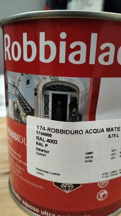 RAL 4003 Pink Paint, Interior, Matte, Water-Based64741331435523121