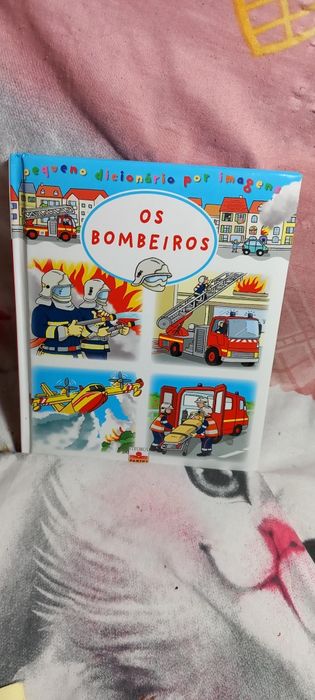 Dicionário imagens bombeiros. Oferta 3° livro