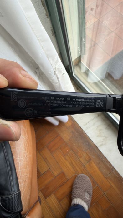Óculos Bose Frames Tenor Style.