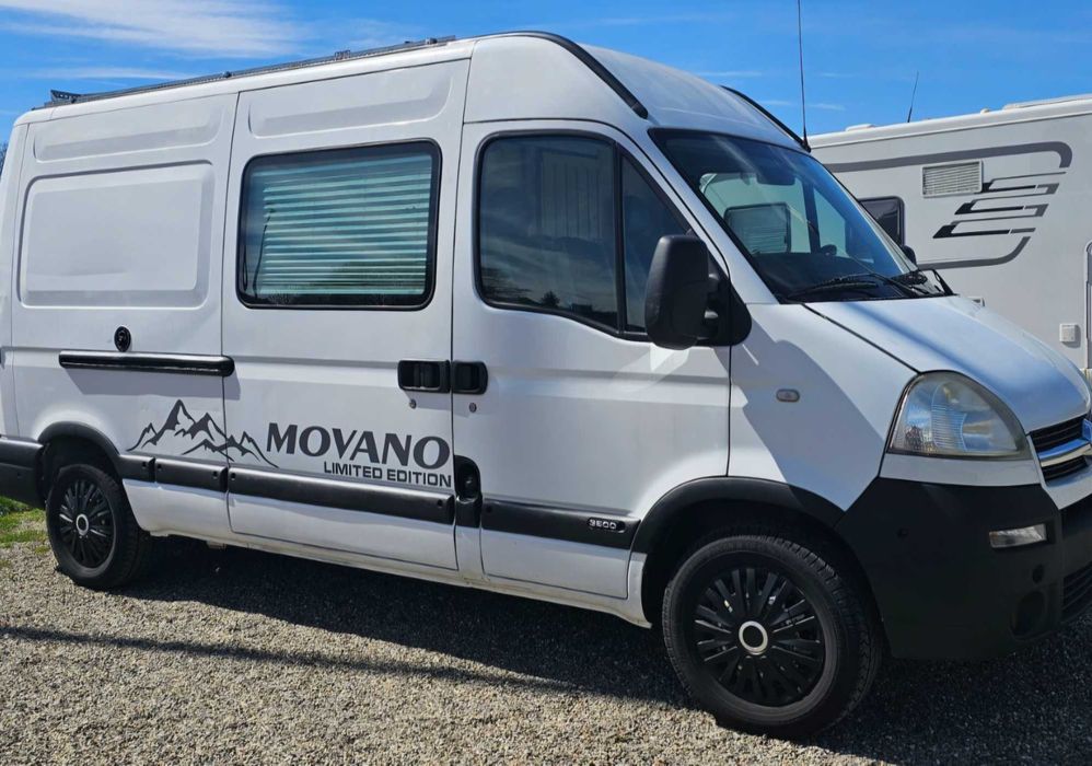 Opel Movano Kamper