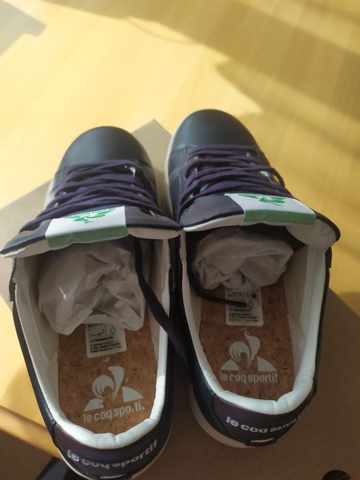 Buty le coq sportif.