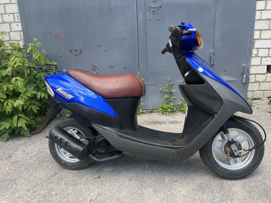 Мопед Suzuki Lets 2 бабочка