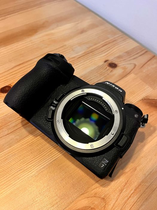 Nikon Z7 oraz Adapter FTZ