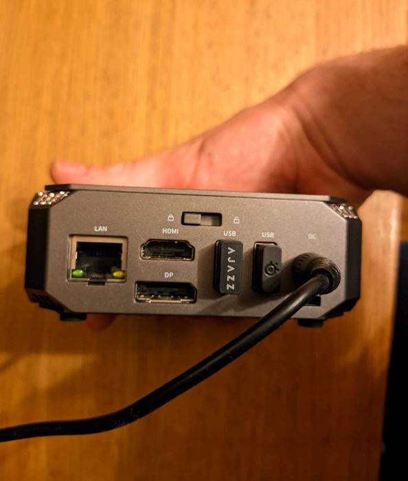Mini PC FIREBAT T2 Intel N150 – Compacto, Rápido e Silencioso