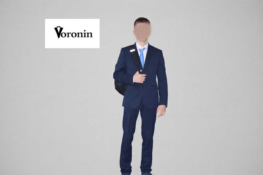 VORONIN - Костюм класичний підлітковий, зріст 168-177 см
