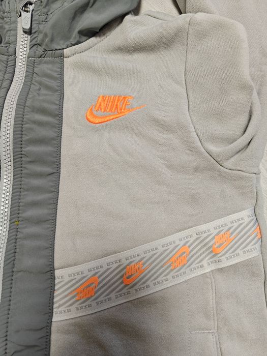 NIKE кофта зіпка худі 137-147см