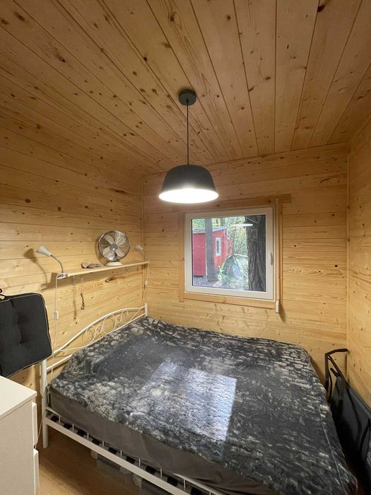 Domek letniskowy 40 m² w lesie, 200 m od jeziora – Rościnno, Skoki