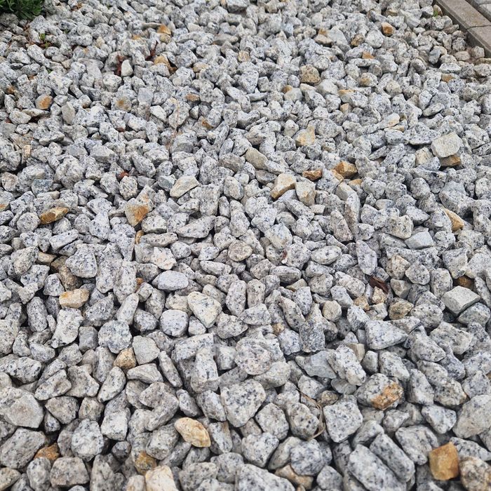 Tłuczeń ,drogowy granitowy,dalmatyńczyk