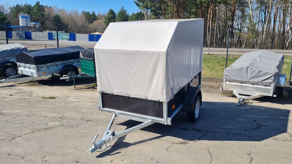 Причіп оцинкований легковий