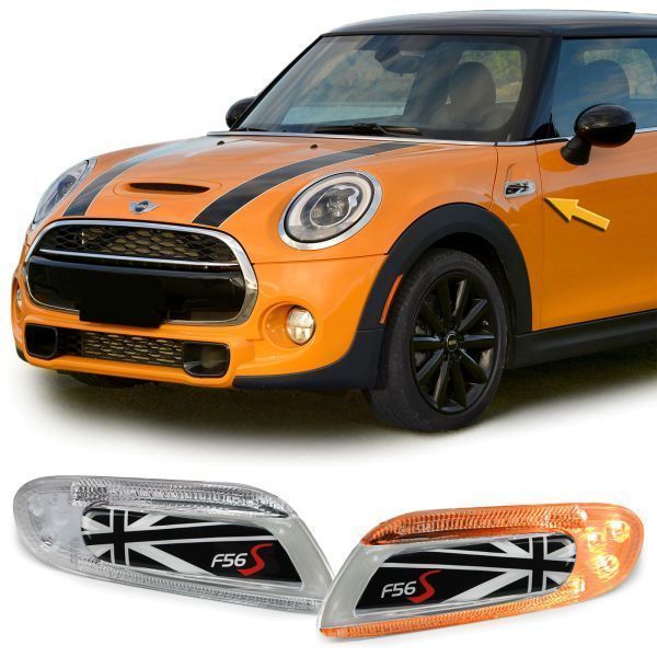 Piscas Mini F55 F56 F57 (2013 a 2023)