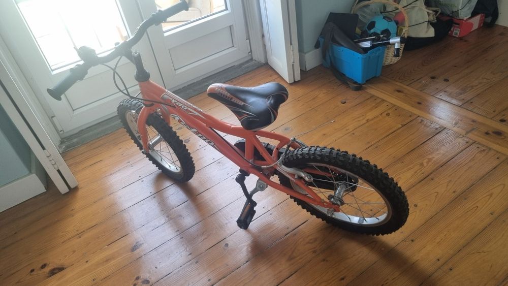 Bicicleta de criança