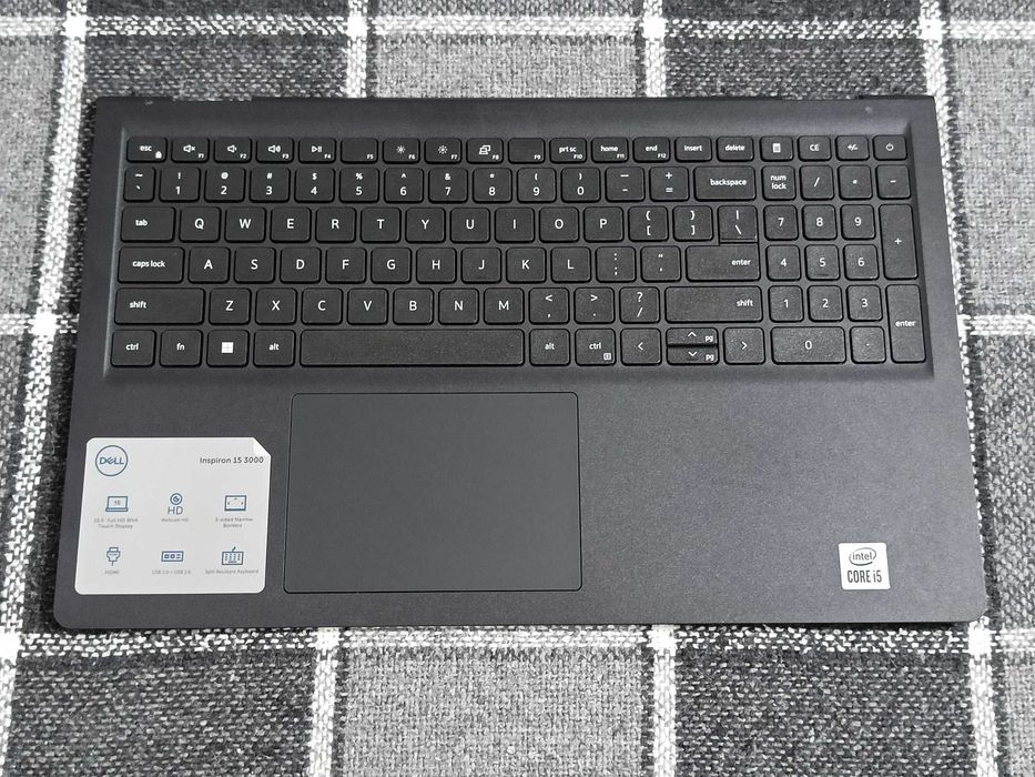 Dell inspiron 15 3000 ( 3511 ) корпус, кулер, кришка, топкейс