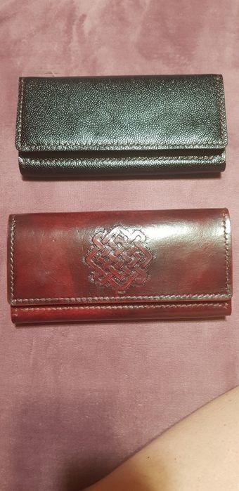 Продам женские кошельки из натуральной кожи.Ручная работа!