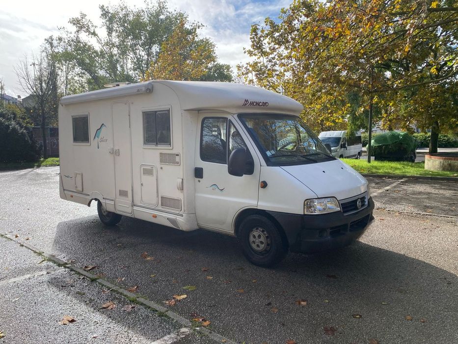 Fiat Ducato Moncayo Silver