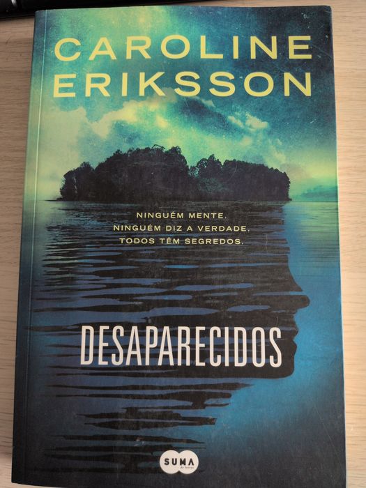 Livro Desaparecidos - Carolina Eriksson