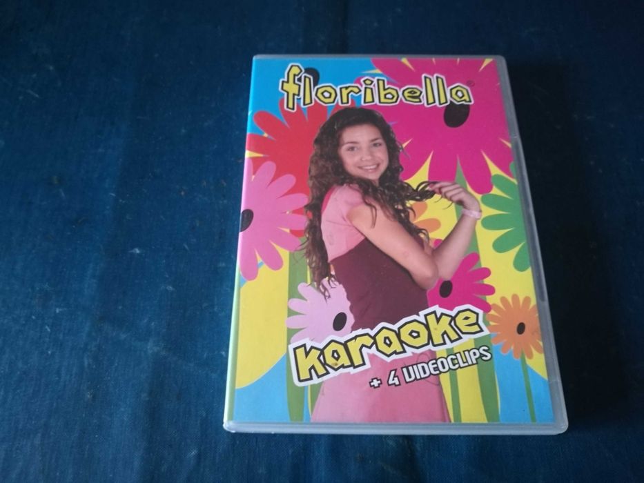 FLORIBELLA - Karaoke - 4 Video Clips	DVD
