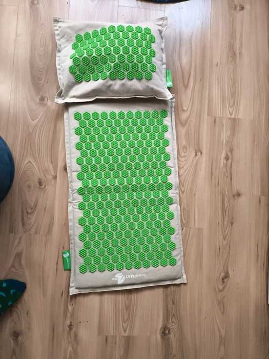 Mata i poduszka do akupresury flowerMat ekologiczna