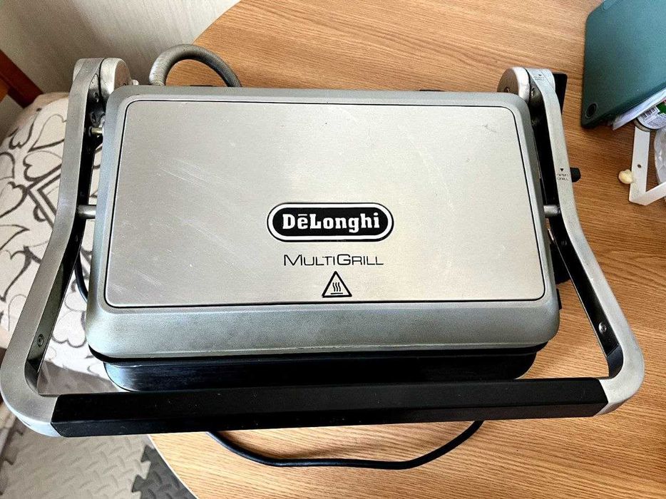 Гриль-вафельница DeLonghi CGH 1030D, гриль