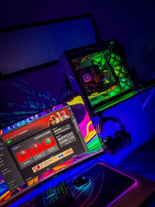 Torre gaming topo de gama